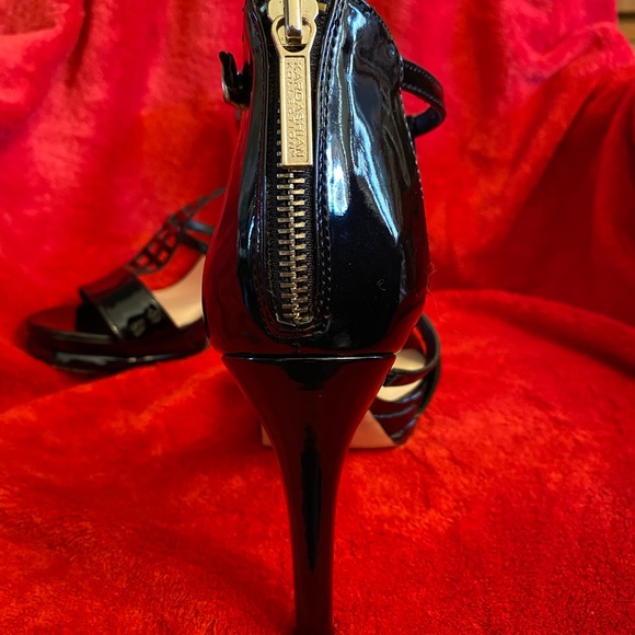 Kardashian Kollection Helen Heels Black size 7 1/2 - Picture 4 of 9